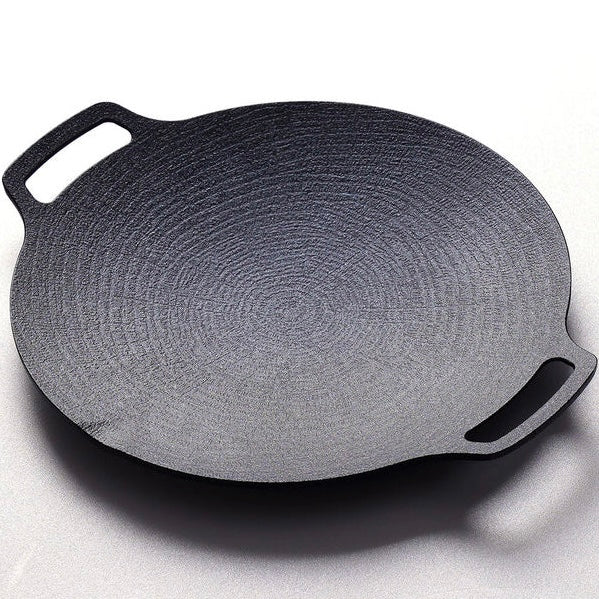 Arisu 2025 New 22cm UL Griddle Frying Pan Casting Griddle 22cm Lightweight and Easy to Clean Grill Pan