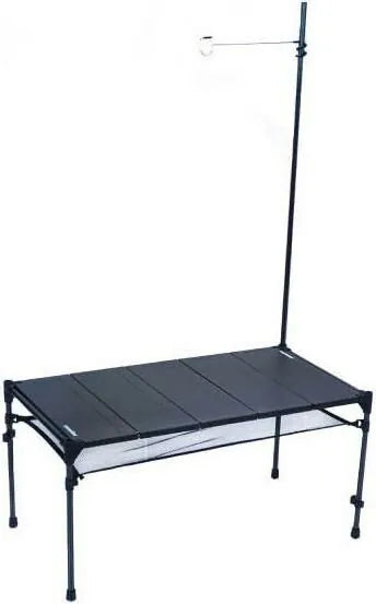 Snowline Cube Carbon Table L5 Black 超輕碳纖桿露營枱