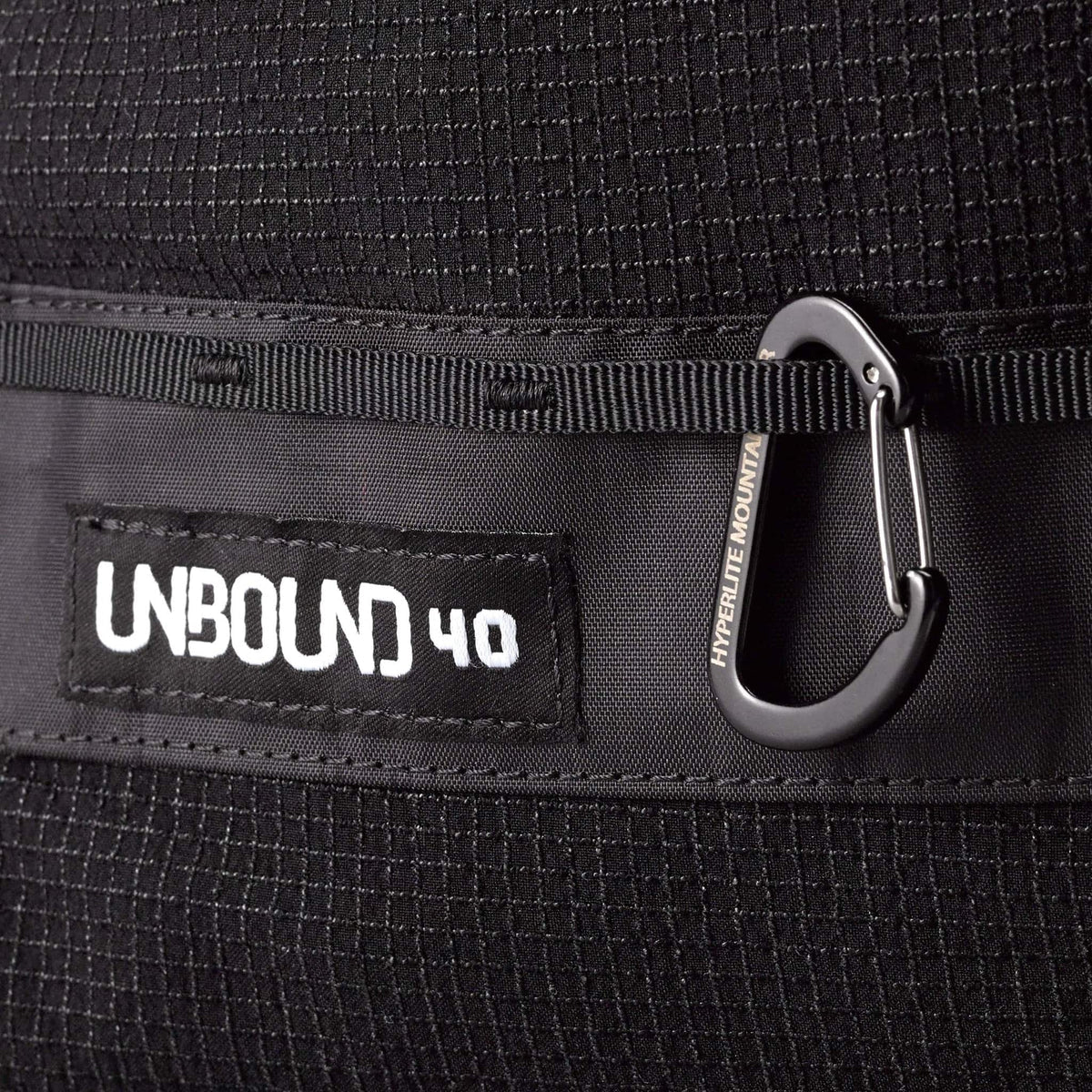 （大特價）最新款 Hyperlite mountain gear （HMG) Unbound 40升 黑色系列 露營戶外背包