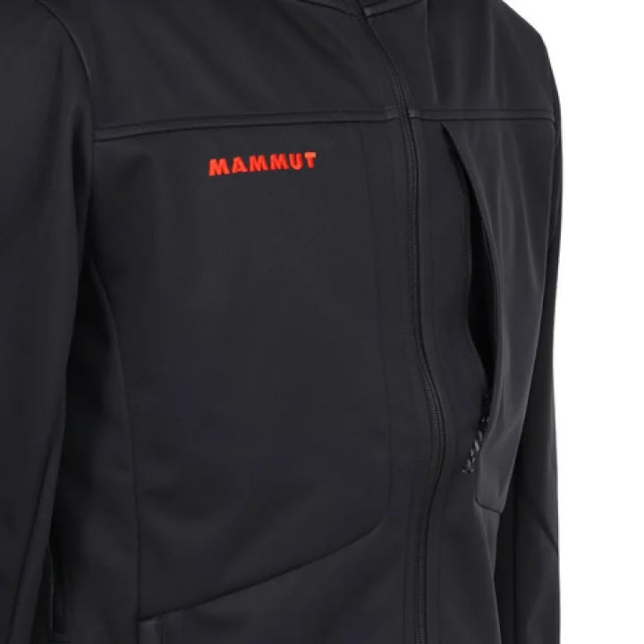2026 最新版 MAMMUT Ultimate VIII SO Hooded Jacket AF Classic 猛猛象 8代 軟殼外套 亞洲版形 袖/衣長 很適合亞洲人