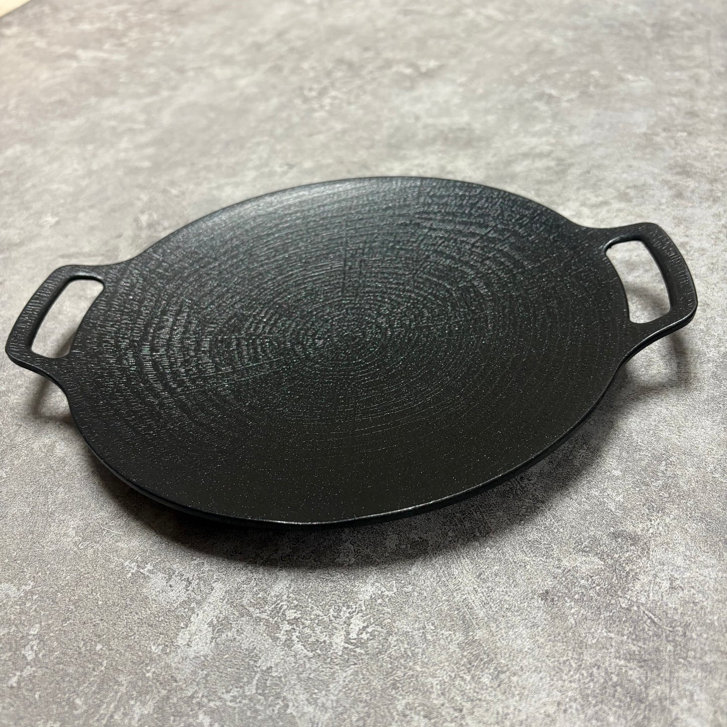 Arisu 2025新款 22cm UL Griddle Frying Pan Casting Griddle 22cm 輕便易潔燒烤盤