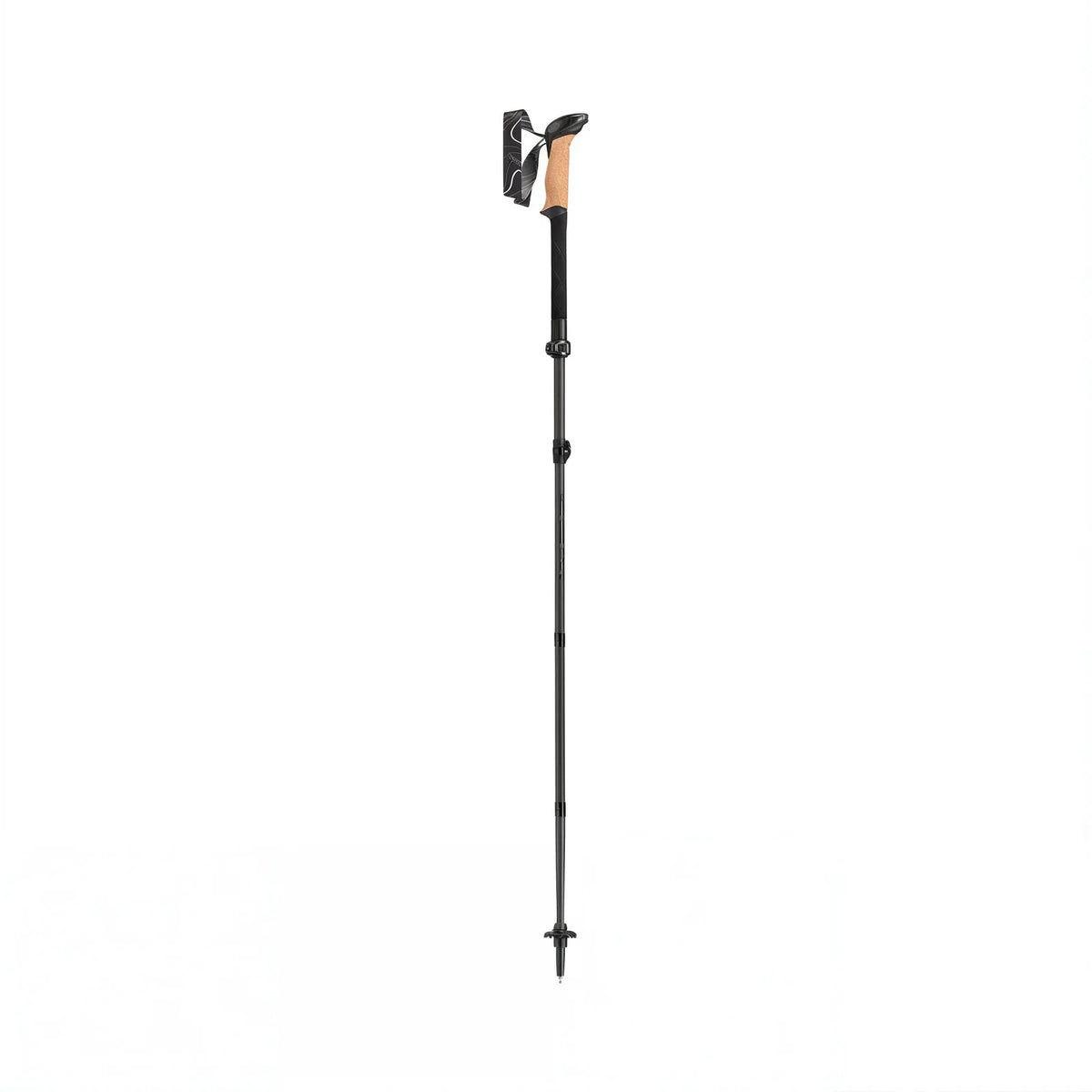 Makalu Pro FX Carbon 全碳纖維折疊可調節登山杖 一對