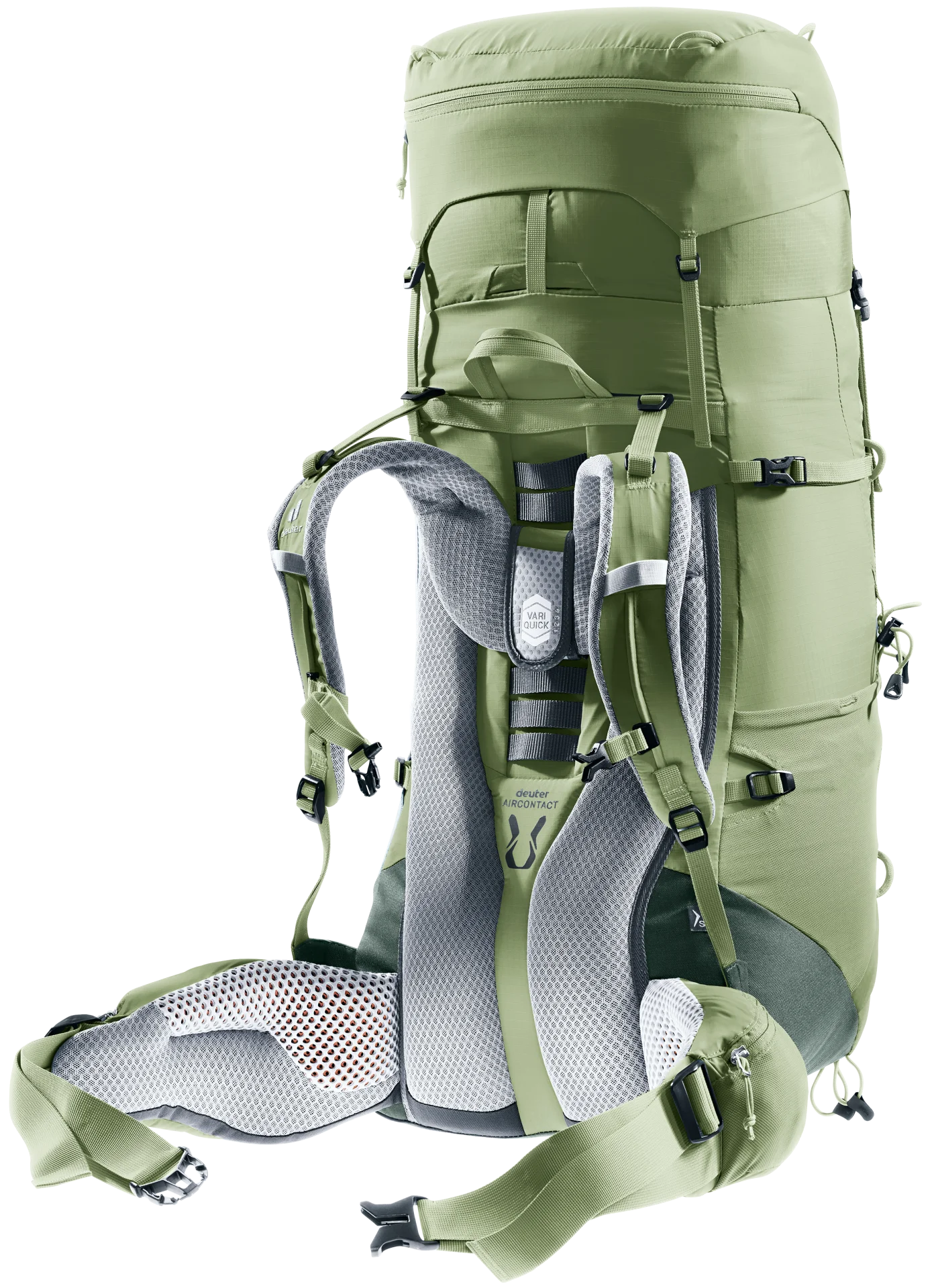 德國 Deuter Aircontact Lite 45+10SL Backpack 多特 藍精靈 女裝露營背囊