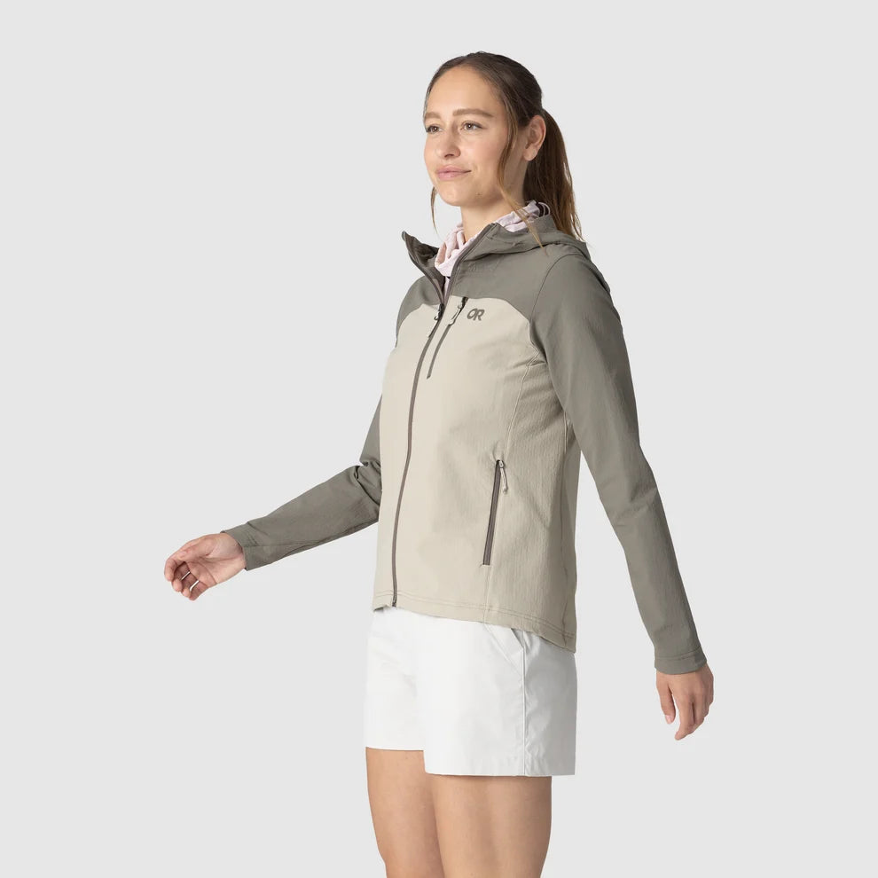 Outdoor Research 女款 Ultima 軟殼連帽外套 OR Women's Ultima Soft Shell Hoodie