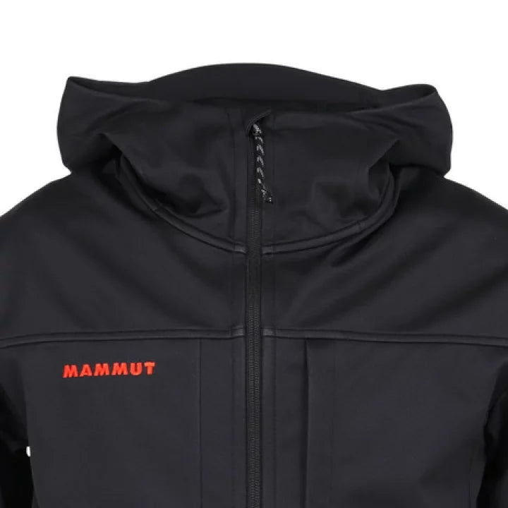 2026 最新版 MAMMUT Ultimate VIII SO Hooded Jacket AF Classic 猛猛象 8代 軟殼外套 亞洲版形 袖/衣長 很適合亞洲人