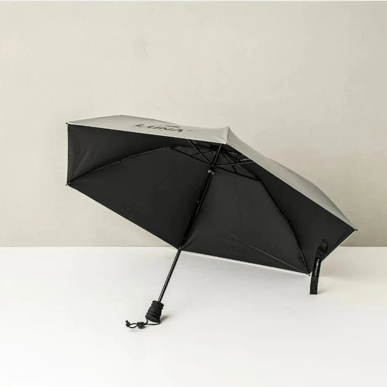 LUNA PROJECT SUN GUARD FOLDING UMBRELLA / Luna Project Sun Guard 銀面折疊縮骨防曬雨傘 送免提傘扣