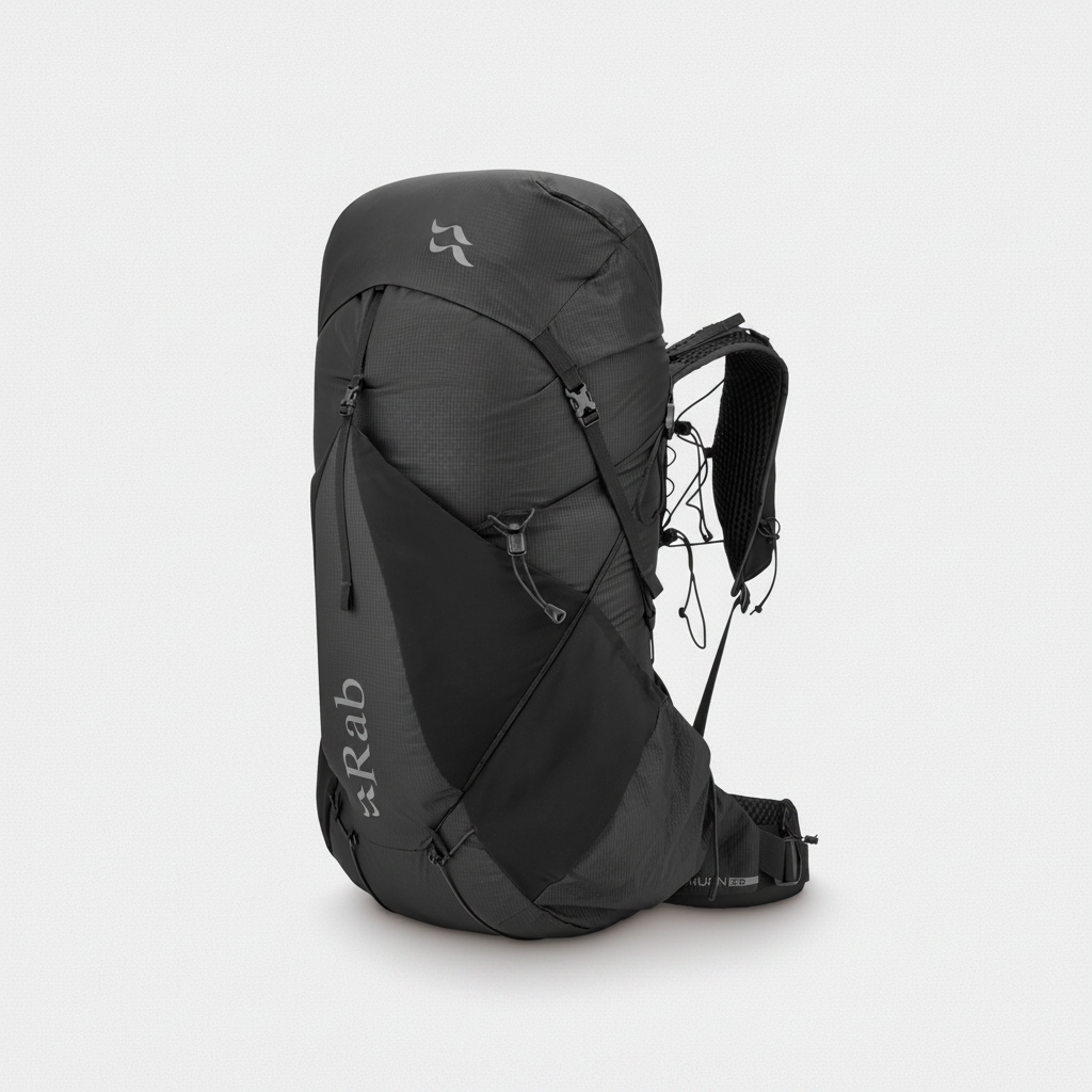 26款 Rab Muon 50L Hiking Pack 超輕量背包 露營背囊 （2026新色）