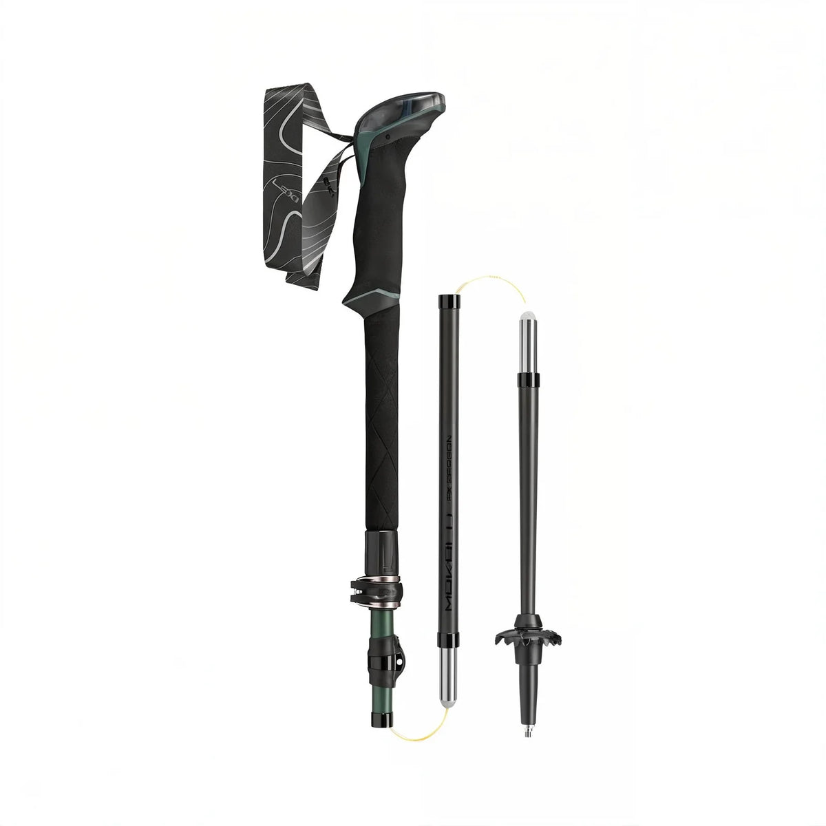 Leki Makalu FX Carbon 登山杖 2026