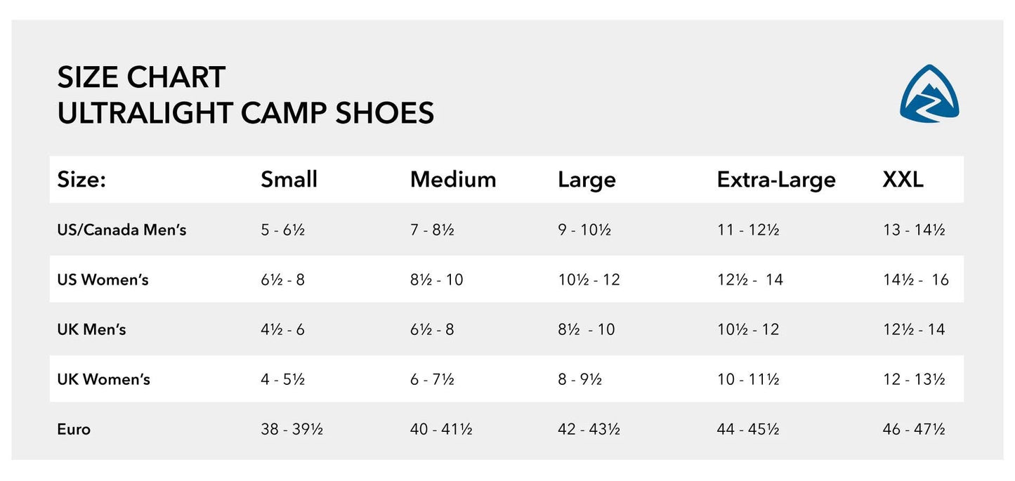 預訂 Zpacks 超輕量級 營地專用鞋 Ultralight Camp Shoes