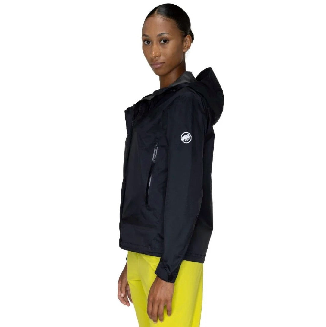 Mammut Microlayer 3.0 HS Hooded Jacket AF Women Black 長毛象 猛獁象 女裝防水外套日版 2026款