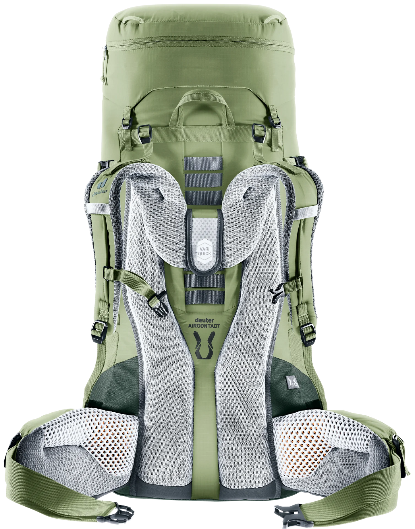 德國 Deuter Aircontact Lite 45+10SL Backpack 多特 藍精靈 女裝露營背囊