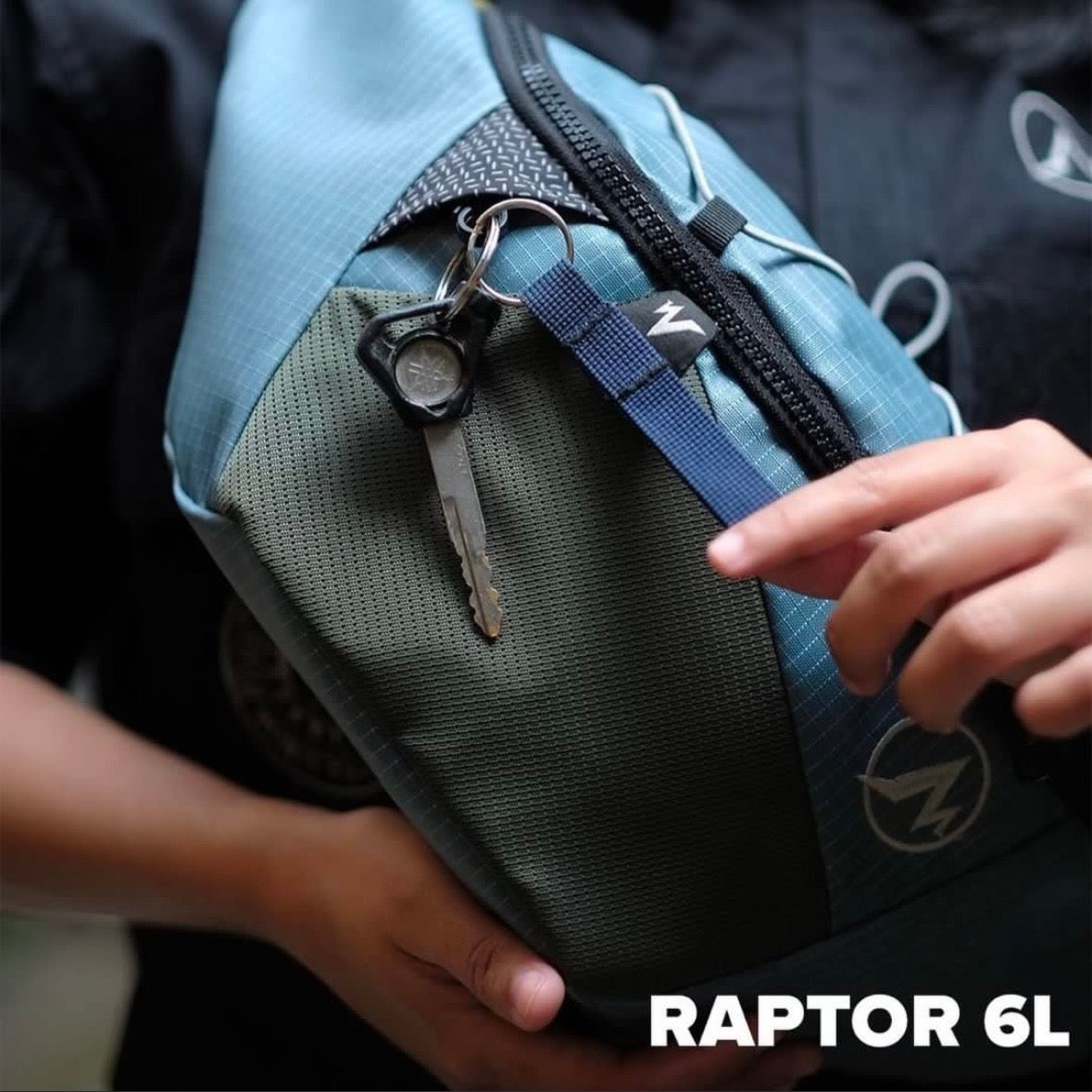 Monte Equipment Raptor 6L 斜孭袋  / 腰袋 爬山戶外露營必備