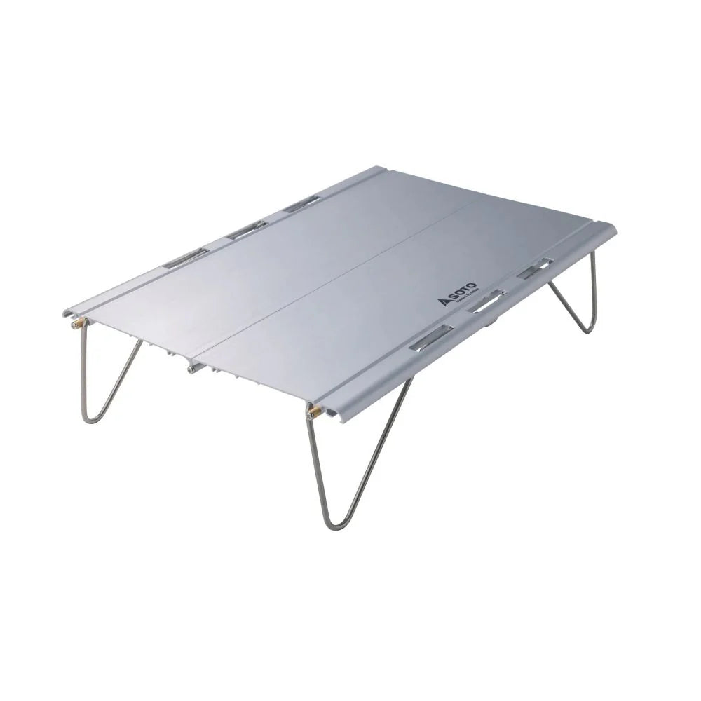 SOTO ST-632 Field Kite Mini Low Table 戶外超輕摺疊鋁桌 輕量桌子 (2024新產品)