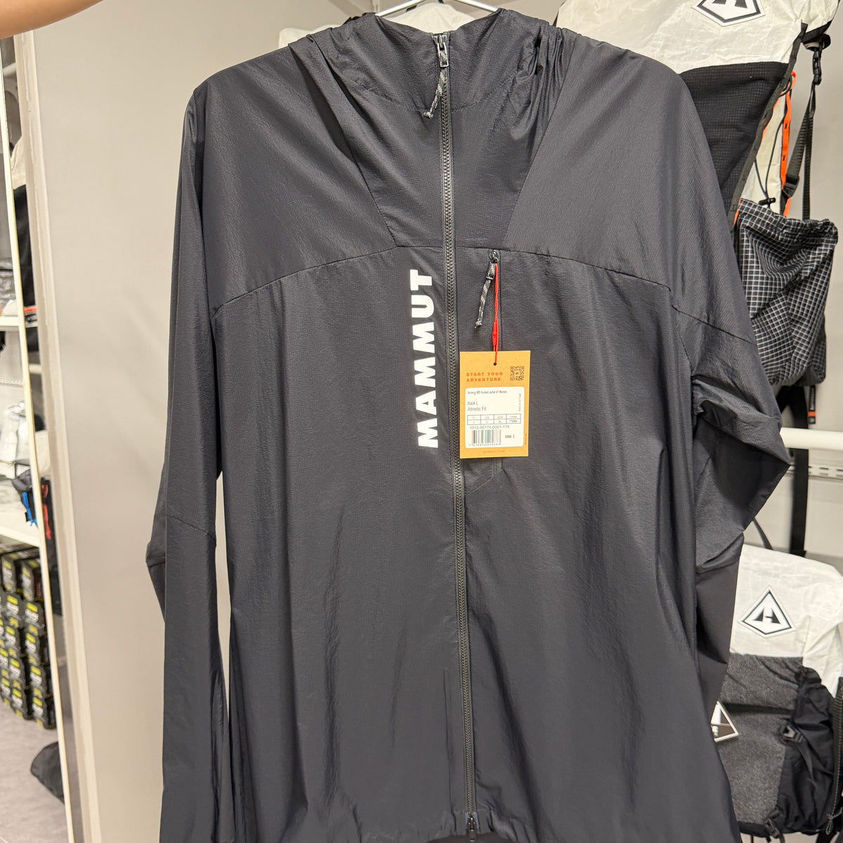 Mammut Aenergy WB Hooded Jacket AF Women マムート マンモス 軽量防風ジャケット 女性用 日本モデル 2026年