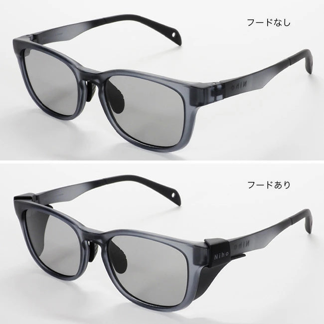 Niho HAKU 威靈頓框型 方型 日本製偏光 戶外專用 太陽眼鏡 NH-101 Sunglasses (日本專利技術）