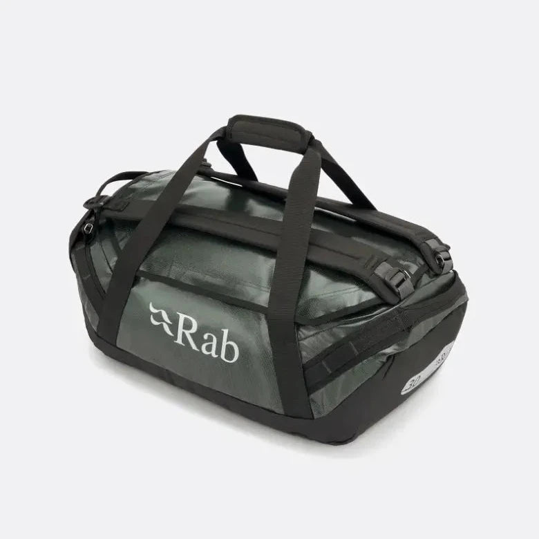 最新版 RAB Expedition II 30L Duffel Kit Bag 大容量旅行袋 新款