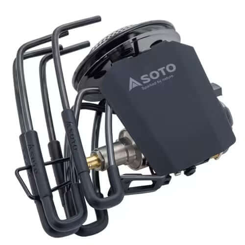 2025 新版 SOTO ST-340BK Regulator Stove Range 新版蜘蛛爐 全黑特別版