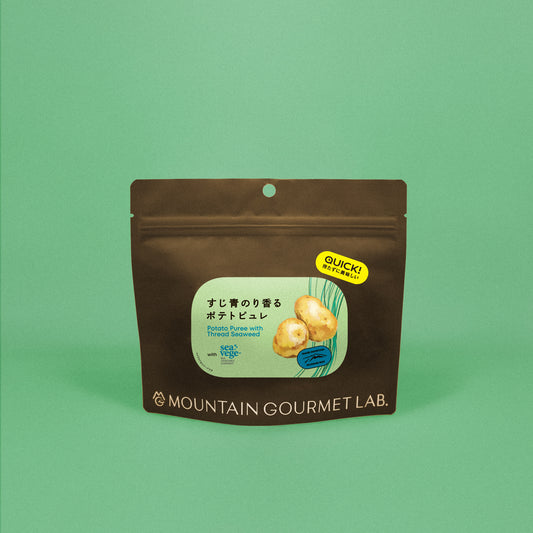 Mountain Gourmet Lab. 青海苔風味馬鈴薯泥（鋁箔袋）