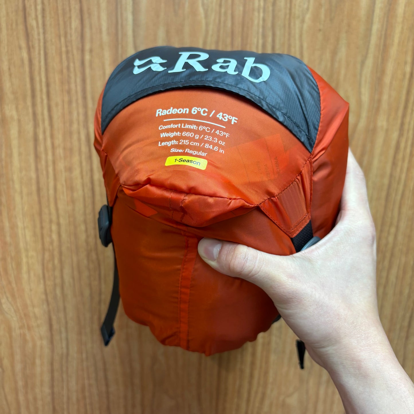 2026 新款 Rab Radeon 6C 6度 輕量化睡袋 性價比超高 只重660g