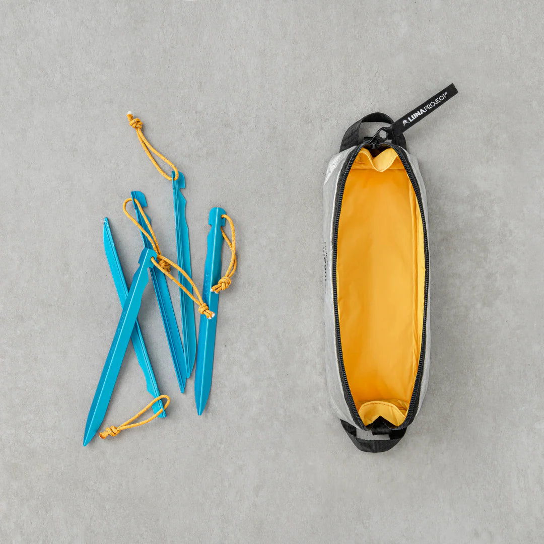 LUNA PROJECT TYVEK 拉鍊收納包