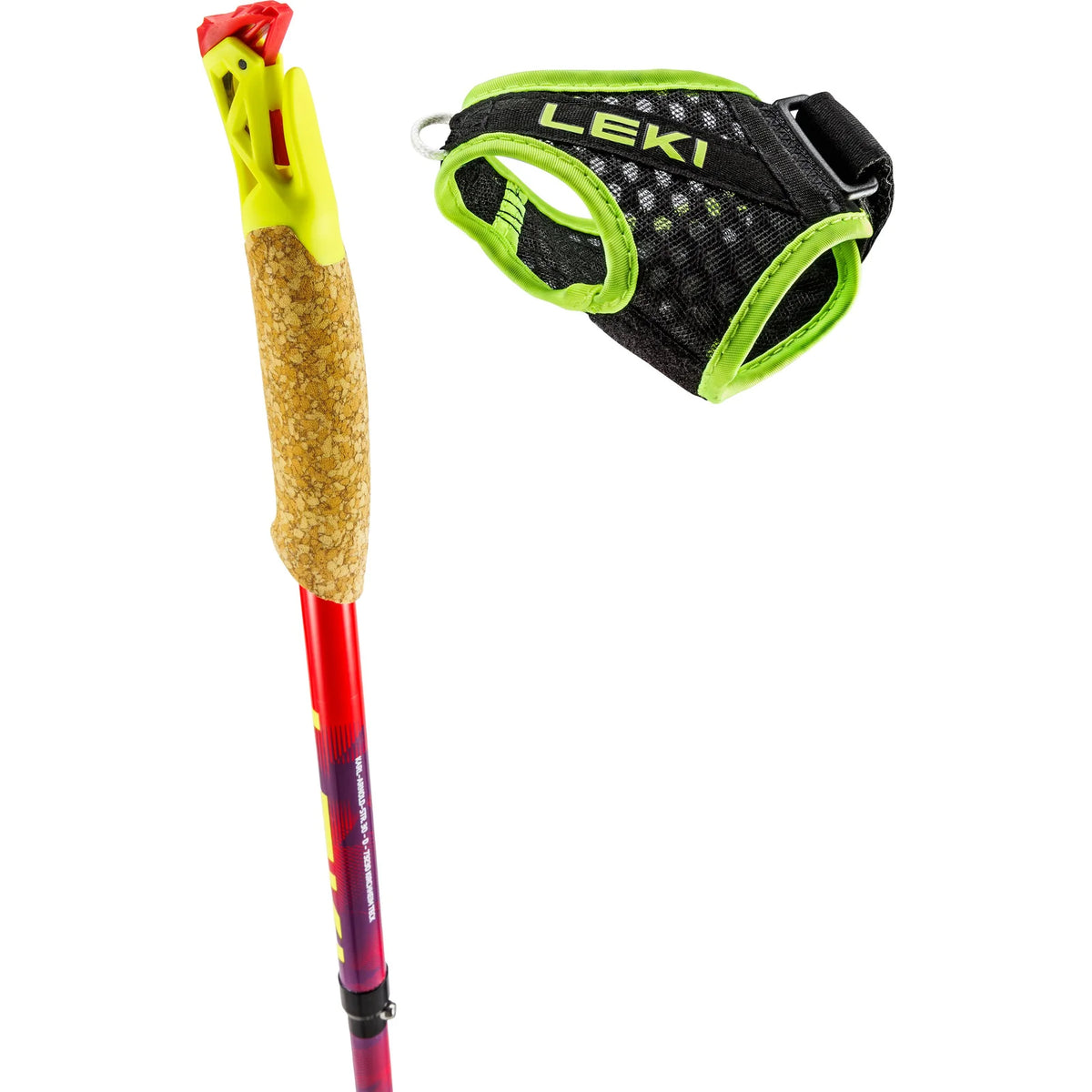 Leki Ultratrail FX.One Trail Running Poles 越野跑登山杖 2026