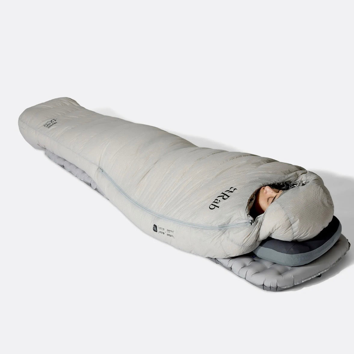 Rab Mythic Down Sleeping Bag (-6°C) 羽絨睡袋 負6度 (2026 新款）