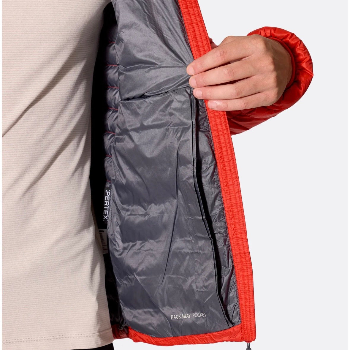 Rab 26款 Men's Microlight Alpine Down Hoody
Rab 男款  羽絨連帽外套