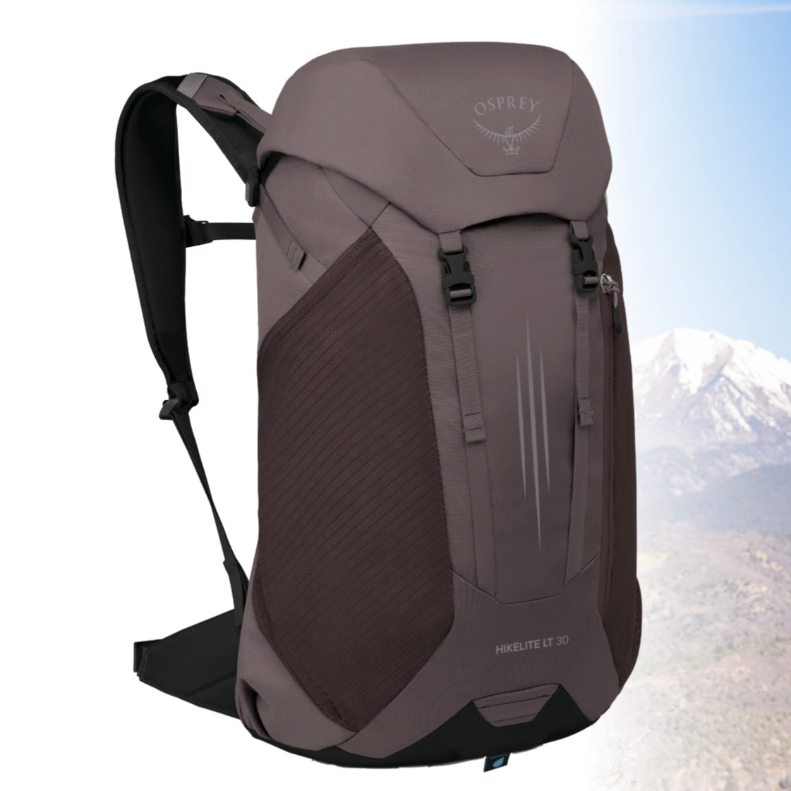 2026 New Version Osprey Hikelite LT 30 Lightweight Hiking Backpack, 30L, an Essential for Everyday Hiking