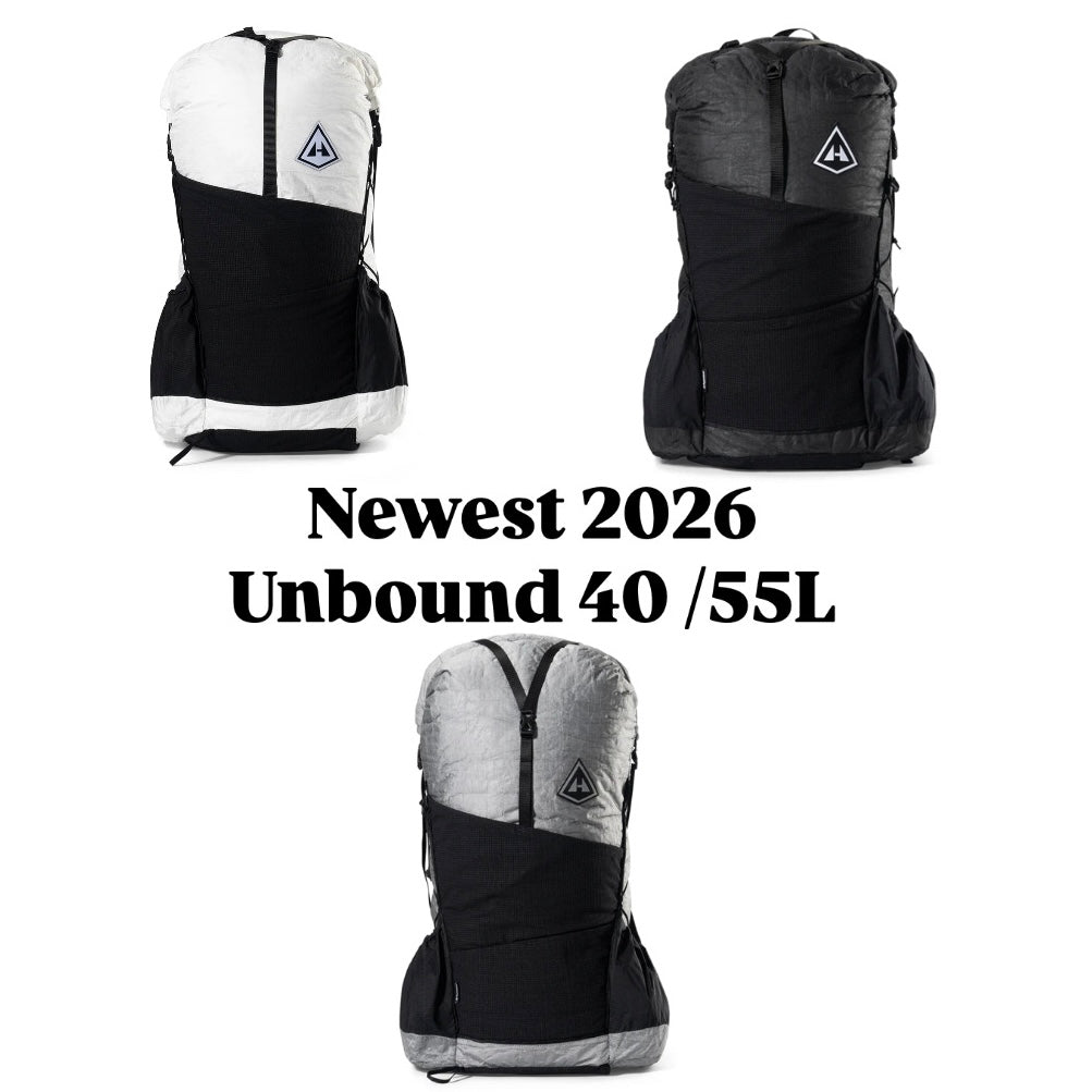 ( 預訂 月底到貨） 
2026 最新款 Hyperlite Mountain Gear   （HMG ) Unbound Backpack  40升 55升 容量 背包 輕量化背囊