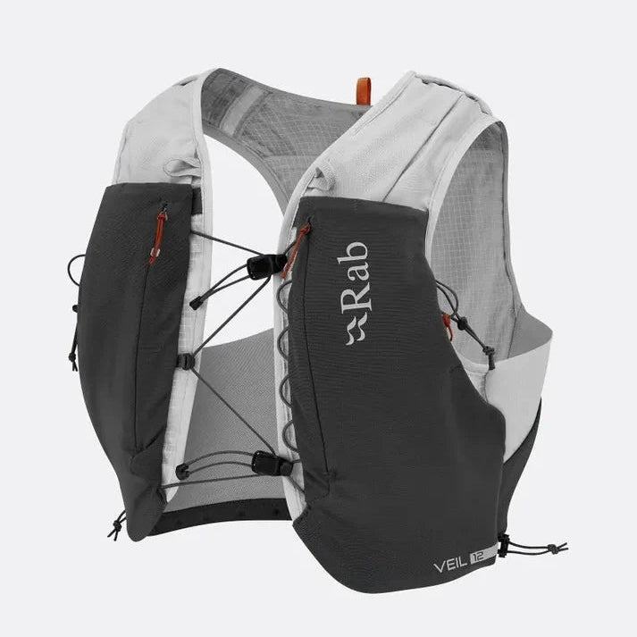 新款 Rab Veil 12L Lightweight Running Vest 越野跑步背心(連500ml軟水樽2個) 性價比之選