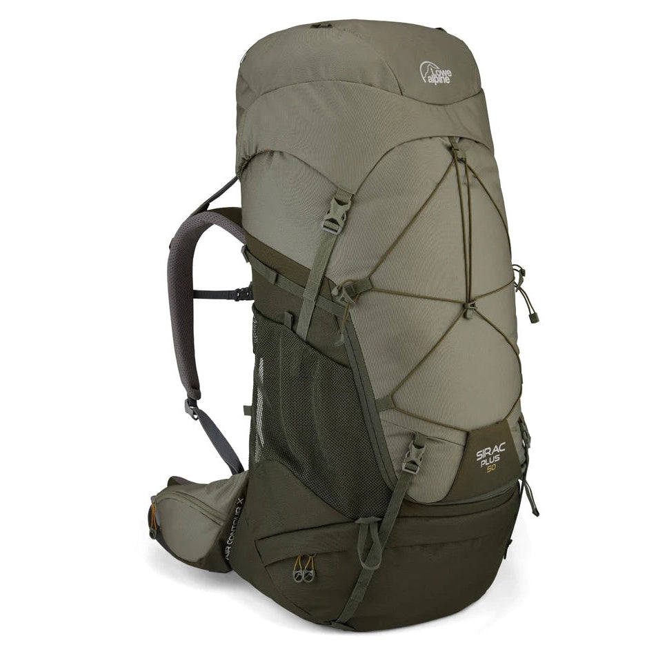 Lowe Alpine Sirac Plus 50L Men's Multifunctional Mountaineering Backpack