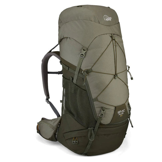 Lowe Alpine Sirac Plus 50L Men's Multifunctional Mountaineering Backpack