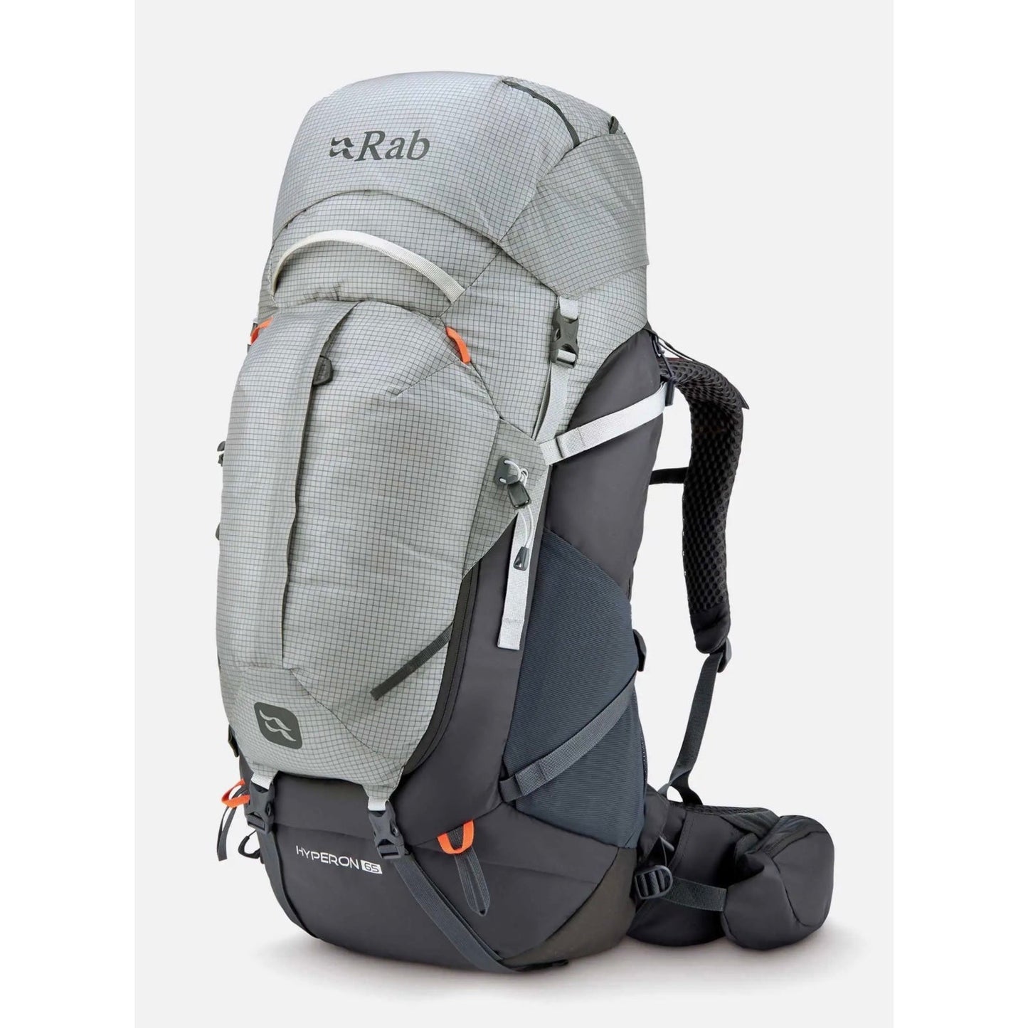 2025 新款 Rab Hyperon 65L 重裝背包 透氣背負系統