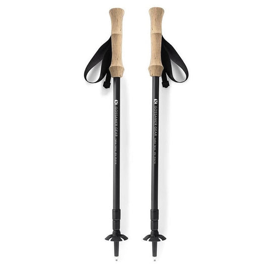 Gossamer Gear LT5 Three Piece Carbon Trekking Poles (GG Ultralight Carbon Fiber Trekking Poles)