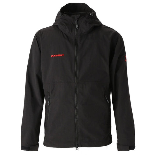 Mammut 猛瑪象 HIKING WB AF CLASSIC 經典刺繡LOGO連帽風衣 外套 紅標