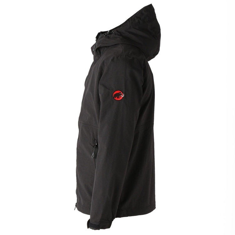 Mammut 猛瑪象 HIKING WB AF CLASSIC 經典刺繡LOGO連帽風衣 外套 紅標