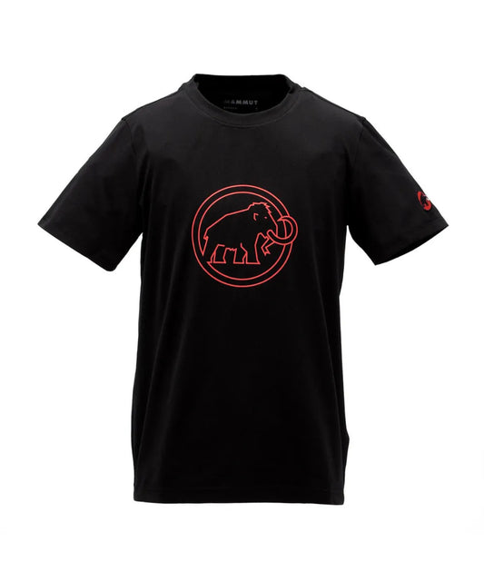 預訂 Mammut 猛瑪象 QD Logo Print T-Shirt 亞洲版 經典系列 男款 / 黑 (M1017059400001)