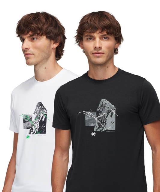 預訂 Mammut 猛瑪象 Mountain T-Shirt Men 4208m  黑、白 (M101706500)