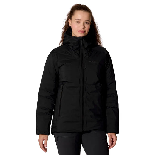 Rab 2026新款 Microlight Shield Jacket Wmns 二合一防風防水羽絨連帽外套 (女款)