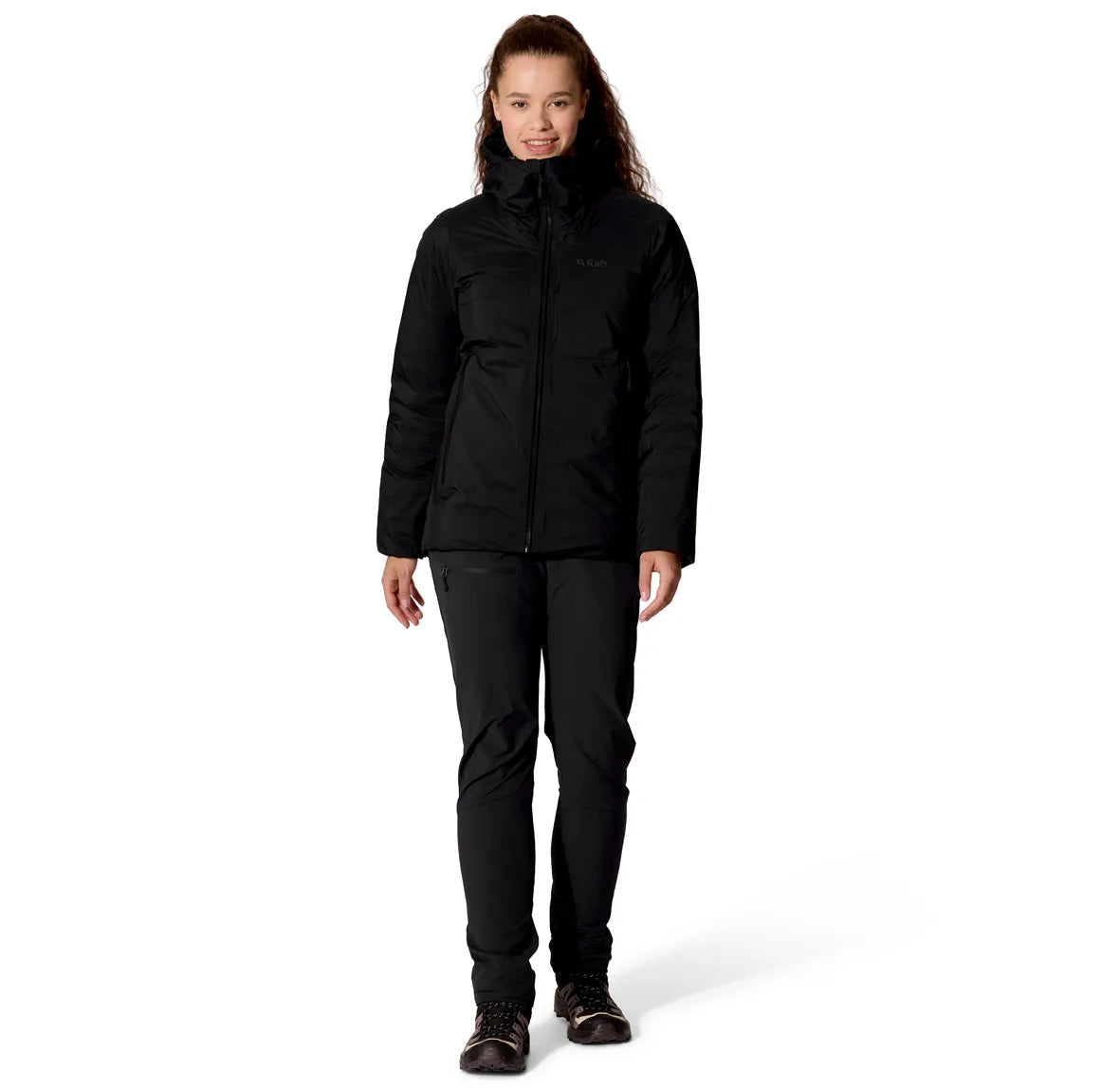 Rab 2026新款 Microlight Shield Jacket Wmns 二合一防風防水羽絨連帽外套 (女款)
