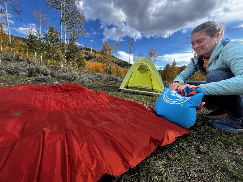 Big Agnes Rapide SL Insulated Sleeping Pad Tent Floor BA雙人充氣睡墊 床墊