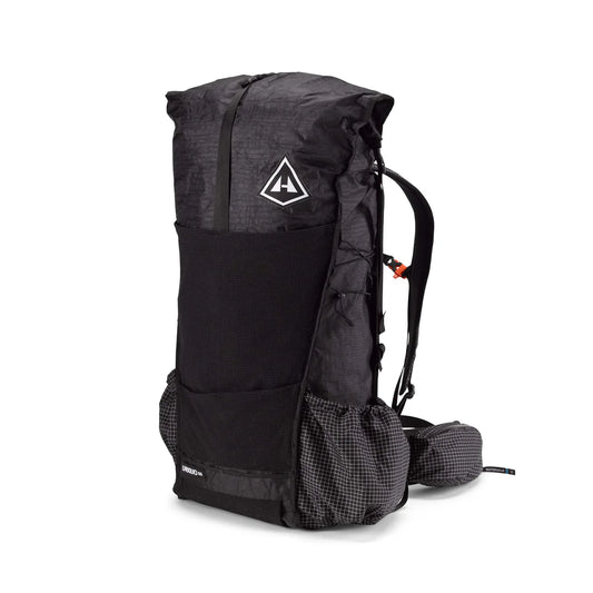 大特價 最新款 Hyperlite mountain gear （HMG) Unbound 55 升 黑色系列 戶外露營背包