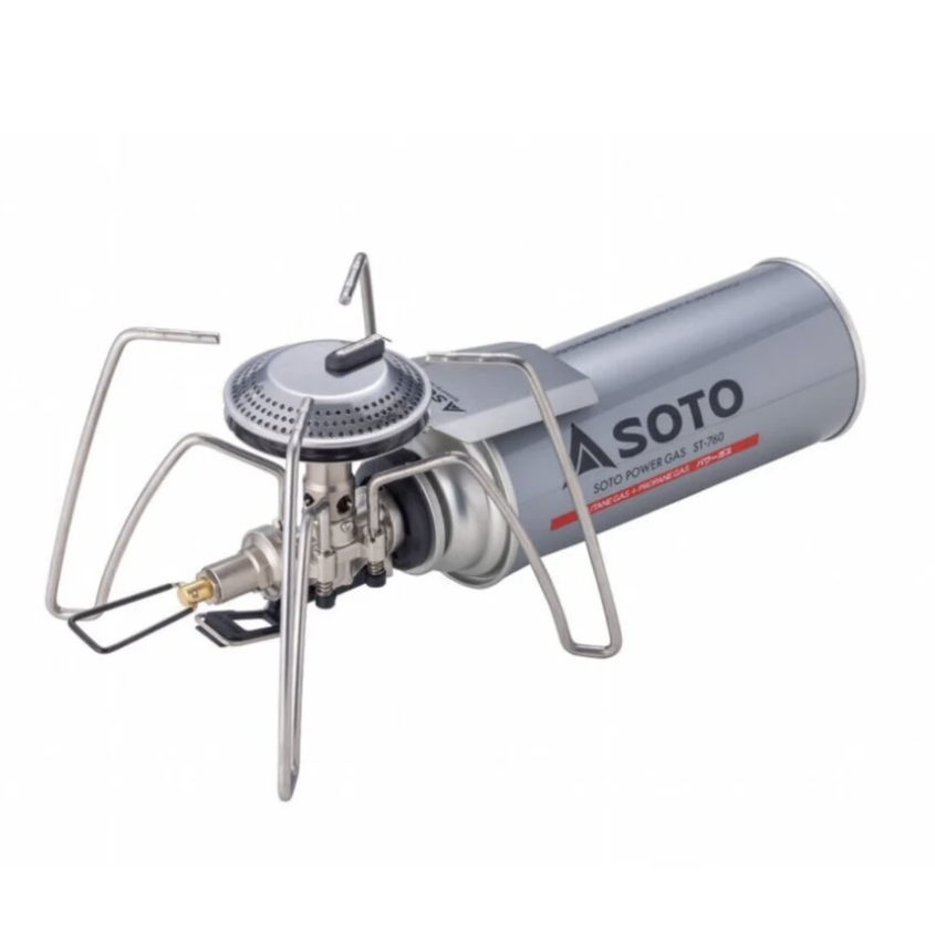日本 Soto Regulator Stove Rang 蜘蛛爐(2022年最新款) ST-340