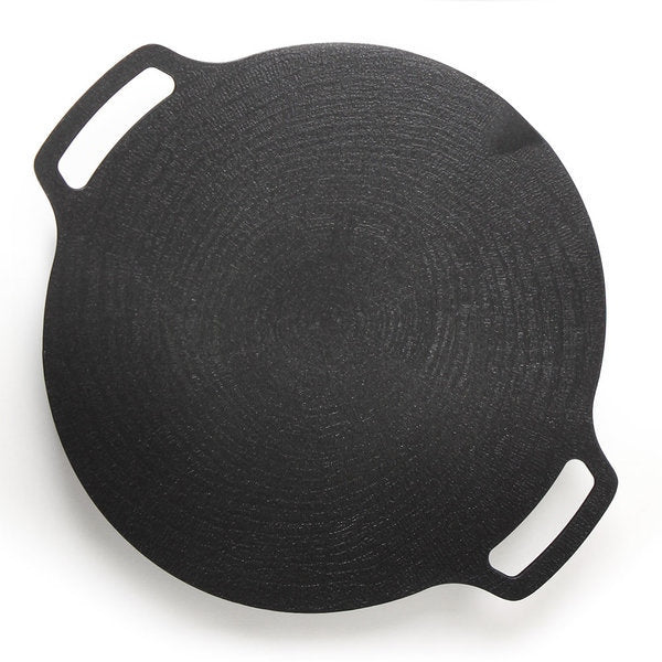 🇰🇷Korean ARISU popular (IH version) non-stick annual ring grill pan cooking pot frying pan casting griddle