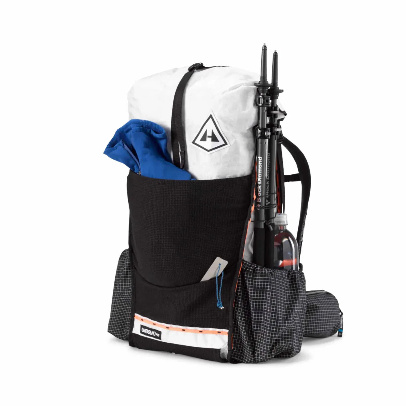 Hyperlite Mountain Gear Unbound 40L 40L Backpack HMG backpack