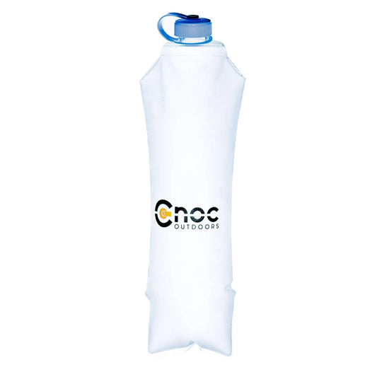 CNOC Outdoor Hydriam Collapsible Flask 750ml 28mm 42mm super convenient folding water bag soft water bottle portable water bottle