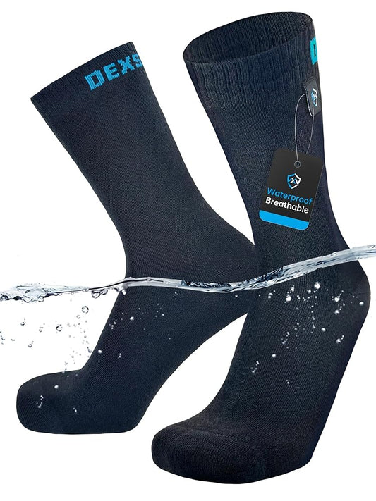 DexShell Ultra Thin Crew Socks 防水襪  防水超薄圓領中筒襪 全天候運動襪 抗菌 透氣