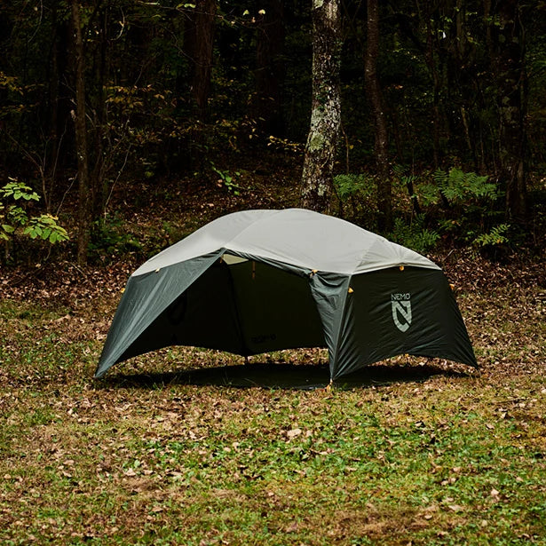 最新 【日本限定版】Nemo Aurora Ridge 2P & Footprint 帳篷