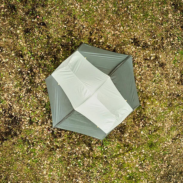 最新 【日本限定版】Nemo Aurora Ridge 2P & Footprint 帳篷