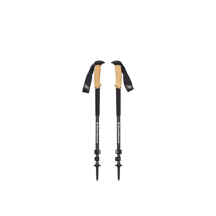 Black Diamond Alpine Carbon Cork Trekking Poles 軟木手柄碳纖行山杖 112514